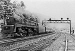 PRR Eastbound Troop Train, 1949